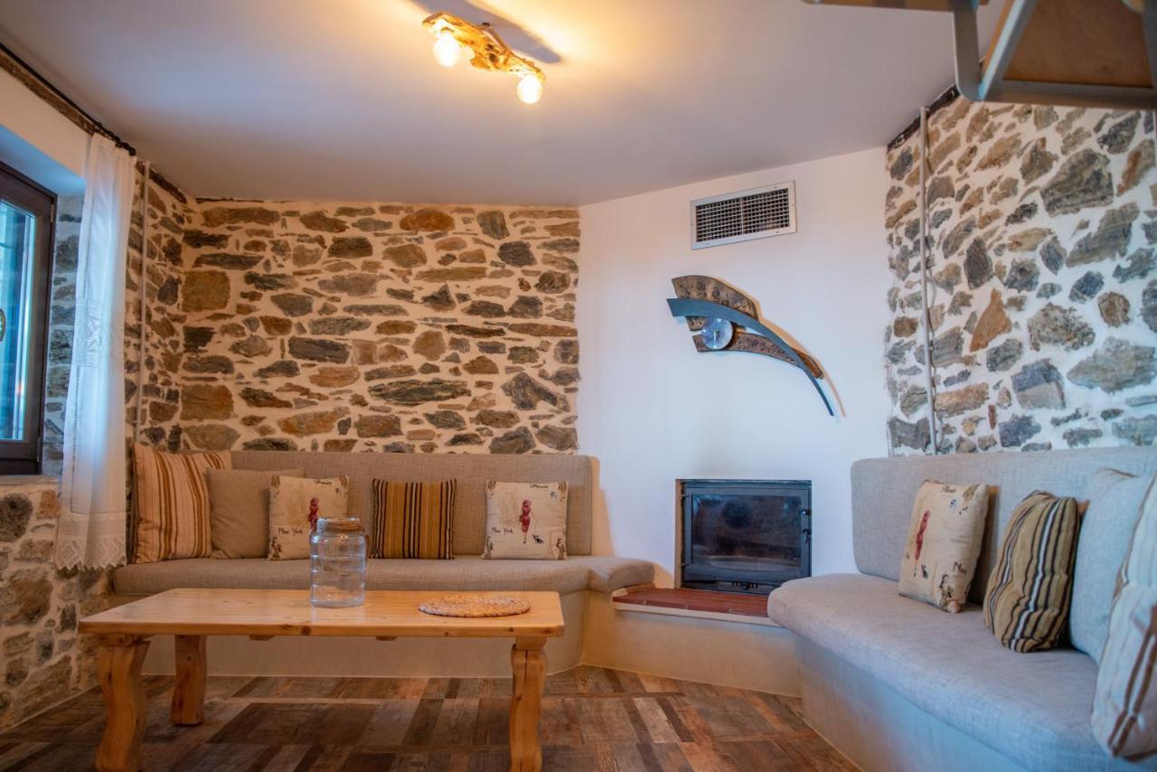 Вилла Zoes House Makrirrakhi Экстерьер фото
