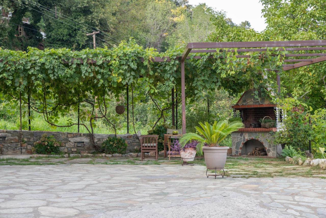 Вилла Zoes House Makrirrakhi Экстерьер фото