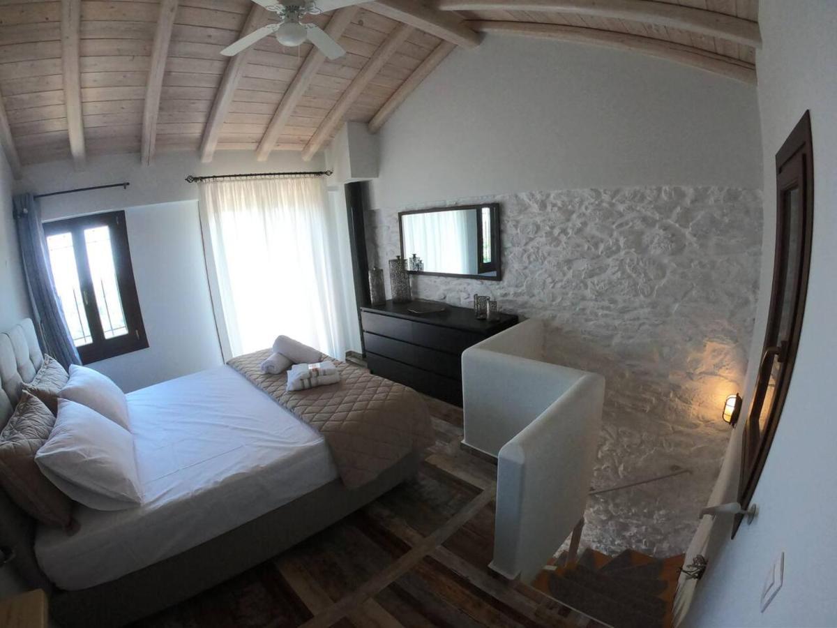 Вилла Zoes House Makrirrakhi Экстерьер фото