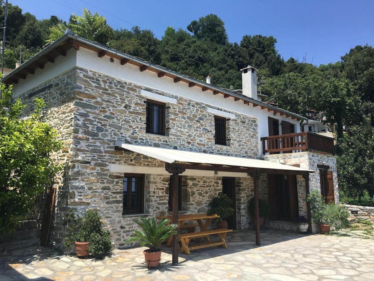 Вилла Zoes House Makrirrakhi Экстерьер фото